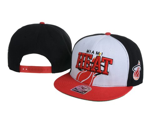 Miami Heat NBA Snapback Hat 60D06